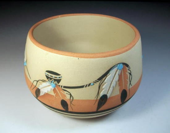 Betty Selby  Indian Pottery Bowl