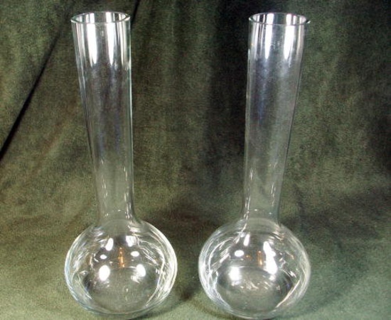Villeroy & Boch Crystal Art Glass Vases