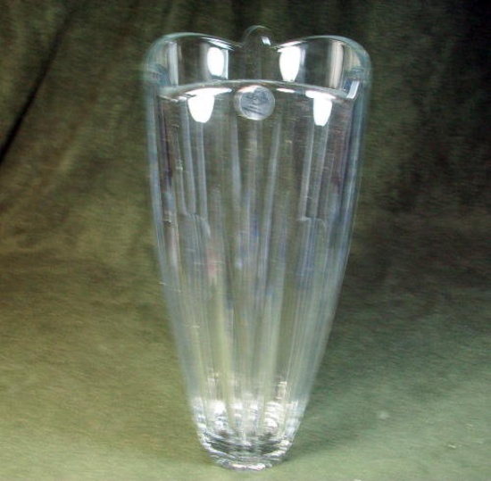 Lenox Crystal Art Glass Vase