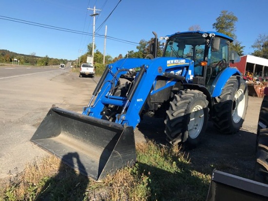 1767:New Holland T4.95 Tractor w/Ldr.