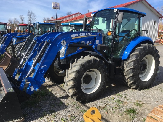 1790:New Holland T4.105 Tractor