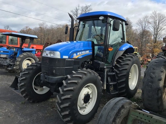 1800:New Holland TS6.110 4WD Tractor