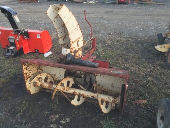 1980:Snow-Lander 220 Snowblower