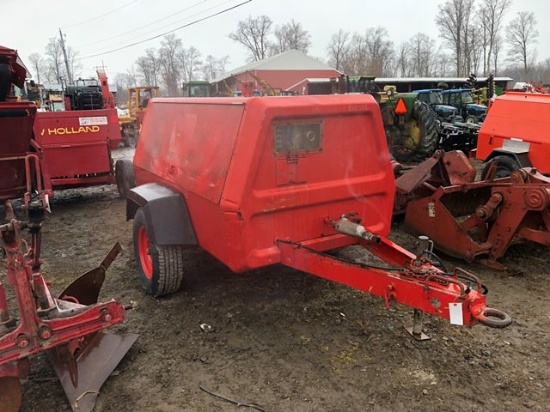 246:Ingersoll 185 Rand Compressor