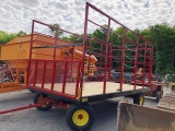 2584:New Stoltzfus Hay Wagon