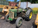 2677:Oliver Super 55 Tractor