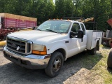 393:1999 Ford Service Truck