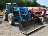 435:NH 8240 4WD Tractor w/ Ldr.