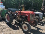 639:Massey Ferguson 50 Tractor