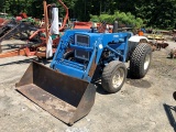 720:Ford 1700 Compact Tractor