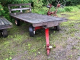 680: Flatbed wagon