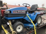 683: Ford lawn tractor