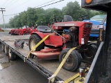 682: Wheel Horse lawn tractor
