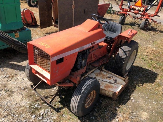 2837 AC 620 Garden Tractor
