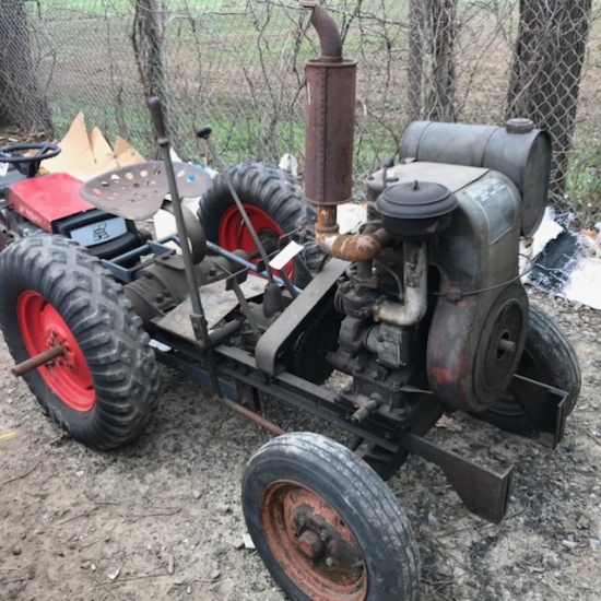 3214 Gibson Lever Steer Tractor