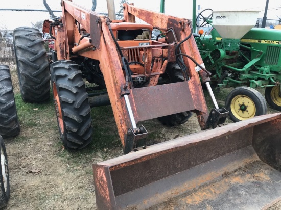 3289 Kubota M7500 4WD