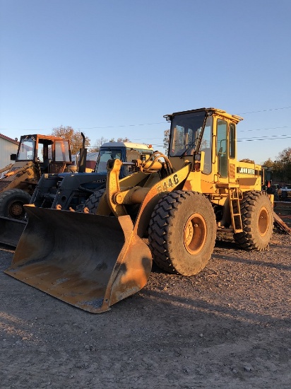 3143 JD 544G Wheel Loader