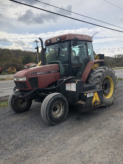 3152 CaseIH CX90 with Boom