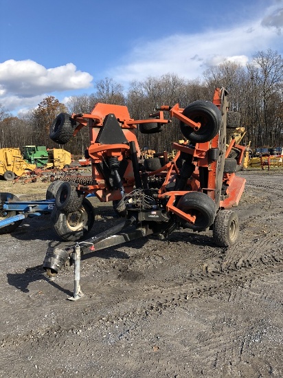 3170 Land Pride 15' Bat Wing Finish Mower