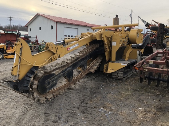3195 Vermeer T600C Trencher