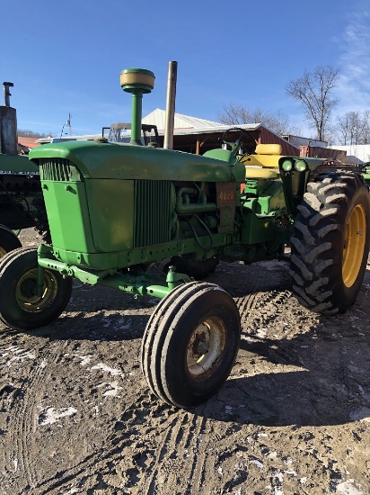 051 John Deere 4020 with M&W Turbo