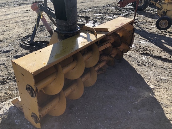059 Arps 7ft Dual Auger Snow Blower