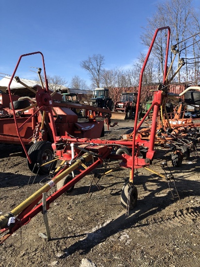 053 Tonutti Hydraulic Fold Tedder