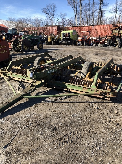 057 Kewanee 10ft Cultimulcher