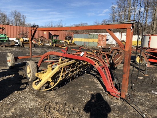 060 Tandem Rake Hitch