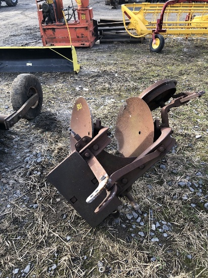 3268 2 Disc Plow