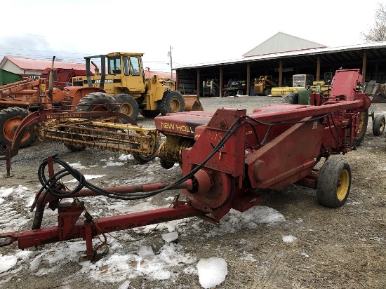 3295 New Holland 310 Baler