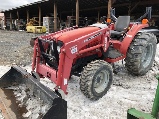 3329 Massey Ferguson 1540 4WD