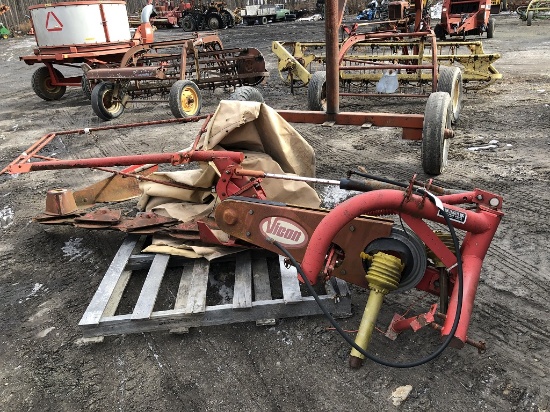 077 Vicon 3pt Disc Mower