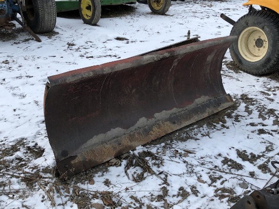 3332 Red Truck Plow