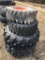 32 Set of Four Kubota Tires and Rims