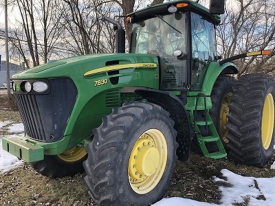 Columbia Tractor Used Equipment Absolute Auction