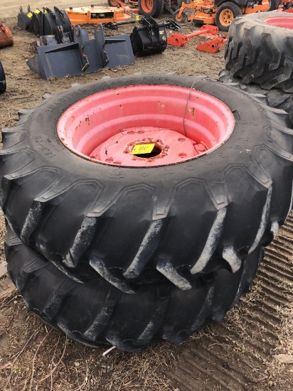 47 Pair of Used 16.930 Tires and Rims