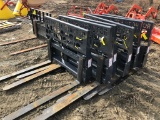 162 New Columbia Tractor Pallet Forks