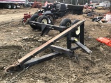 178 Hitch Assembly with Wheels