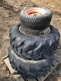 18 Set of Four Kubota Tires and Rims