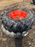 31 Used Pair of 18.430 Tires and Rims