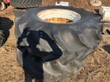 374a 24.5-32 Tires and Rims