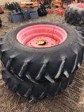 47 Pair of Used 16.930 Tires and Rims