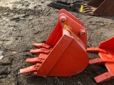 56 New Kubota Excavator Bucket