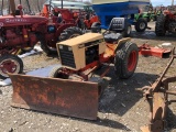1093 Case 444 Garden Tractor