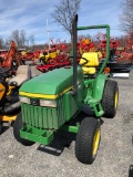 1115 John Deere 670 Tractor