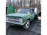 2631 1986 Chevy 30 Custom Delux