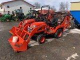 3397 2013 Kubota BX25D Tractor