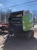 3491 Claas 360 RotoCut 4x5 Baler with Net