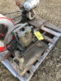 063 Antique Pump